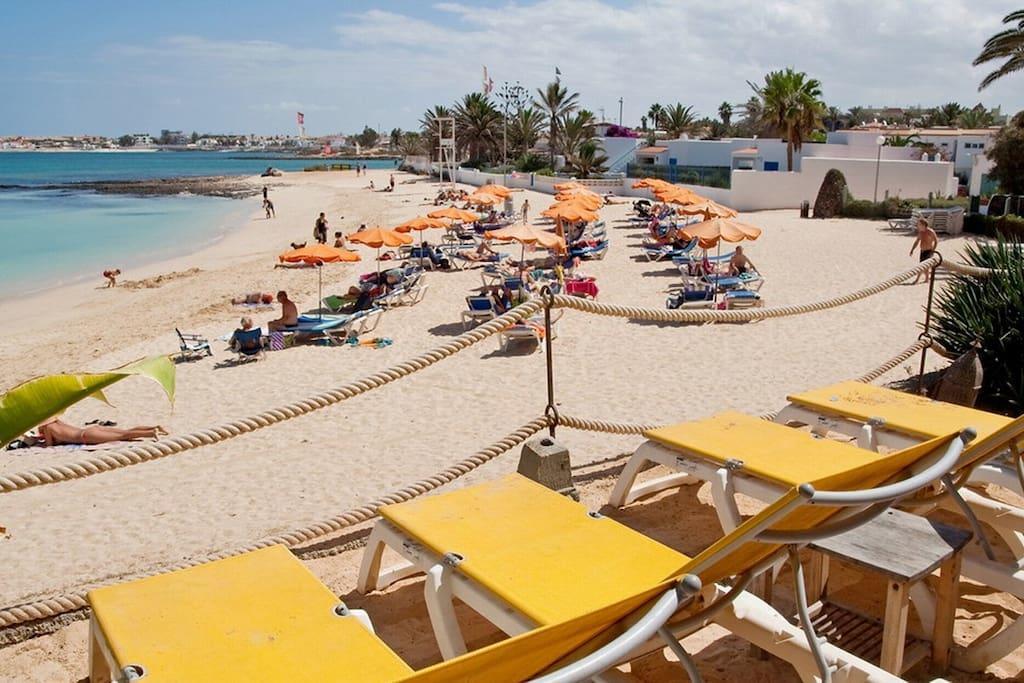 דירות קורלחו Sol Y Mar מראה חיצוני תמונה